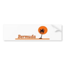 Bermuda Bumper Sticker