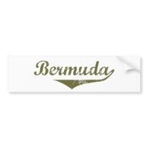 Bermuda Bumper Sticker