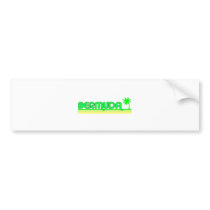Bermuda Bumper Sticker
