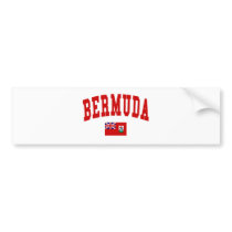 BERMUDA BUMPER STICKER
