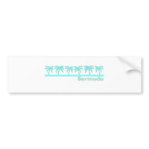 Bermuda Bumper Sticker