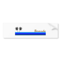 Bermuda Bumper Stickers