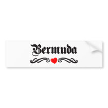 Bermuda Bumper Stickers