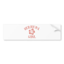 BERMUDA BUMPER STICKERS