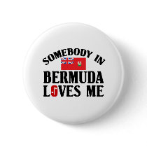 Bermuda Pinback Buttons