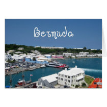 Bermuda! Card