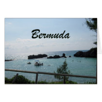 Bermuda Greeting Card