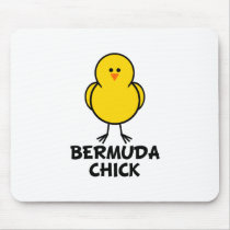 Bermuda Chick mousepads