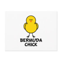 Bermuda Chick postcards