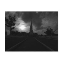 Bermuda church postcards