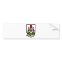 Bermuda Coat of arms BM Bumper Sticker