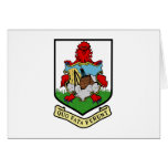 Bermuda Coat of arms BM Card