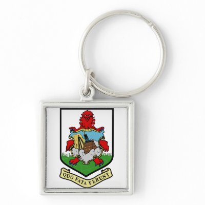 Bermuda Coat of arms BM Key Chain by tflags