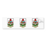 Bermuda Coat of Arms Bumper Sticker