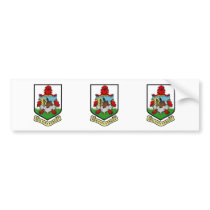 Bermuda Coat of Arms Bumper Sticker