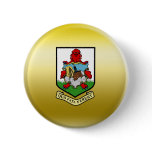 Bermuda Coat of Arms Pinback Buttons