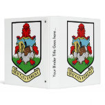 Bermuda Coat of Arms detail Binders