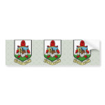 Bermuda Coat of Arms detail Bumper Sticker