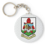 Bermuda Coat of Arms detail Key Chain