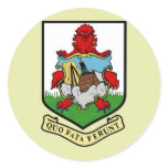 Bermuda Coat of Arms detail Stickers