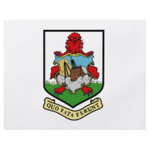 Bermuda Coat of Arms Flyer