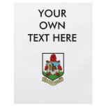 Bermuda Coat of Arms flyers
