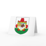 Bermuda Coat of Arms Greeting Card