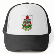 Bermuda Coat of Arms Trucker Hats