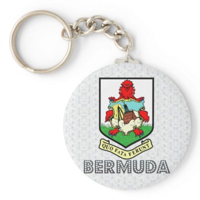 Bermuda Coat of Arms Keychains by representmycountry