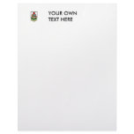Bermuda Coat of Arms Letterhead Design