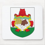 Bermuda Coat of Arms Mousepad