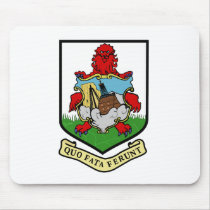 Bermuda Coat of Arms Mousepads