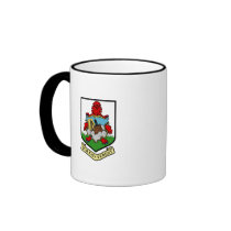 Bermuda Coat of Arms Coffee Mugs