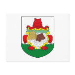 Bermuda Coat of Arms Postcard