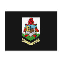 Bermuda Coat of Arms Post Card