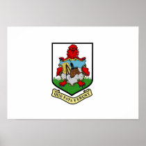 Bermuda Coat of Arms Print