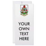 Bermuda Coat of Arms Rack Cards