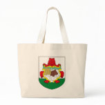 Bermuda Coat of Arms Tote Bag
