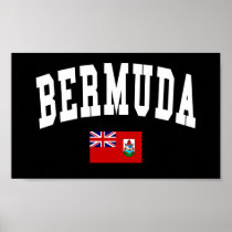 Bermuda College Style Posters