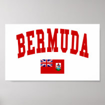 Bermuda College Style Print