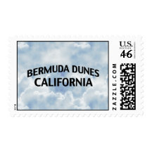 Bermuda Dunes California Stamp