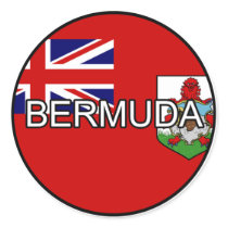 Bermuda Euro Sticker