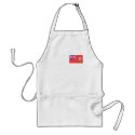 Bermuda Flag aprons