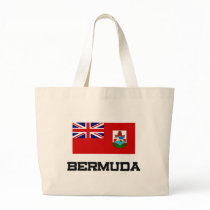 Bermuda Flag Tote Bags