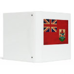 Bermuda Flag Vinyl Binders