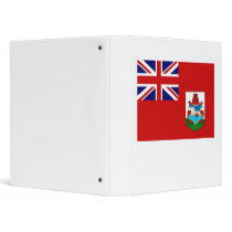 Bermuda Flag Vinyl Binders