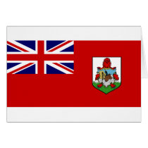 Bermuda Flag BM Cards
