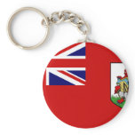 Bermuda Flag BM Key Chain