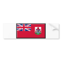 Bermuda Flag Bumper Stickers