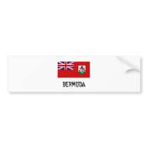 Bermuda Flag bumper stickers